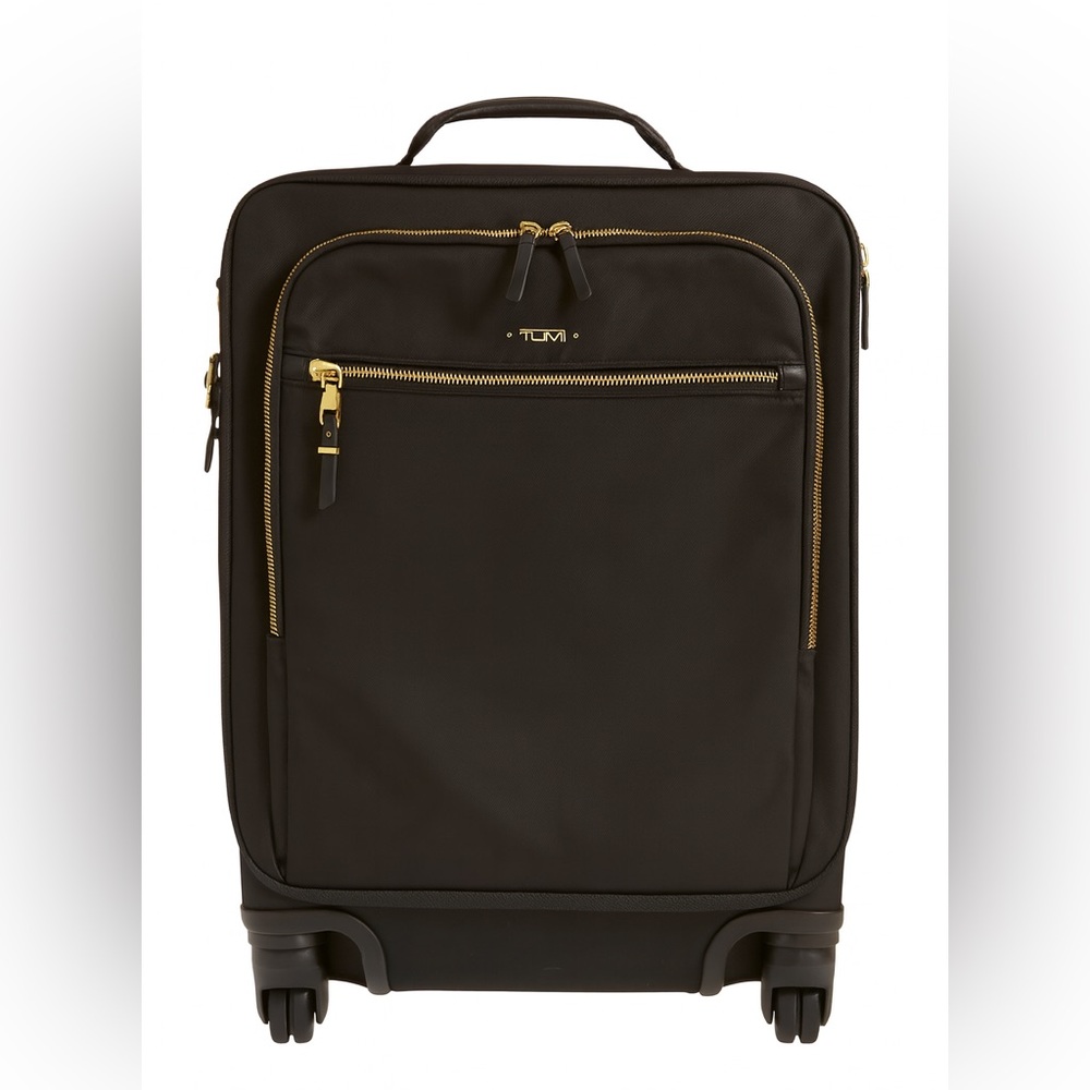 TUMI International Carry-On – Black/Gold – Premium Condition - Picture 2 of 6